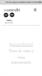 Mobile Screenshot of montrubi.com